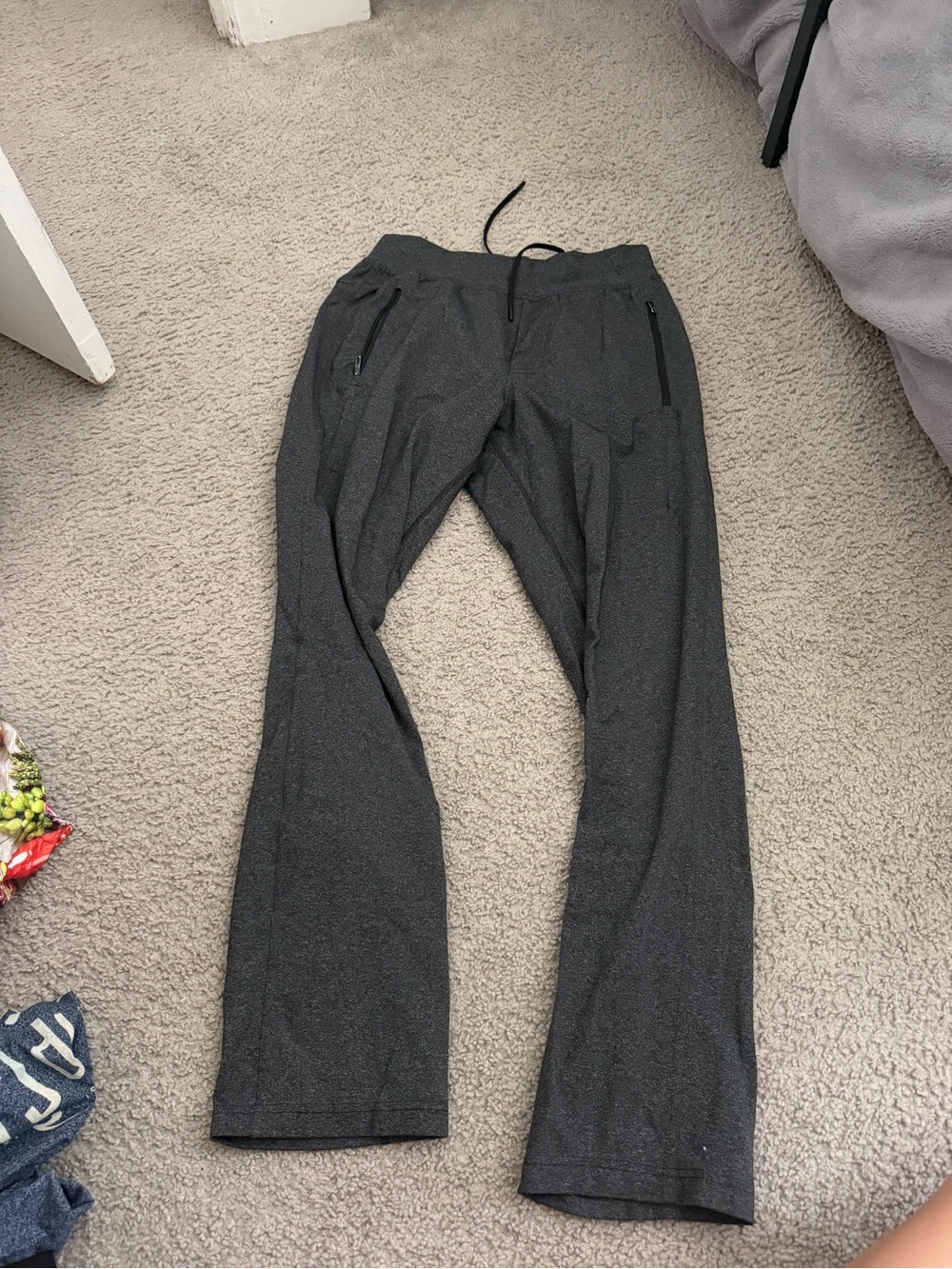 lululemon athletica Men's Charcoal Grey Jogger Pants